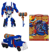 Transformers 9 Inch Action Figure Platinum Edition - Platinum Ultra Magnus