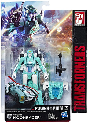 Transformers Power Of The Prime 6 Inch Action Figure Deluxe Class - Monnracer