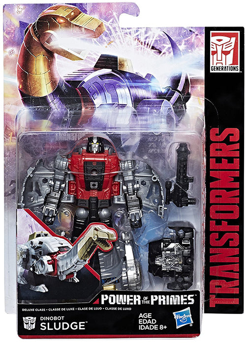 Transformers Power Of The Prime 6 Inch Action Figure Deluxe Class - Sludge (Non Mint Packaging)