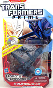 Transformers Prime 6 Inch Action Figure (2012 Wave 6) - Soundwave (DVD Included)