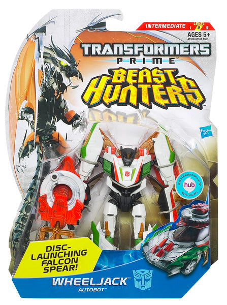 Transformers Prime Beast Hunters 6 Inch Action Figure (2013 Wave 1) - Wheeljack (Sub-Standard Packaging)