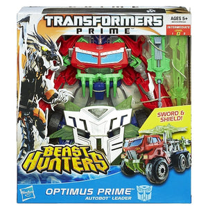 Transformers Prime Beast hunters 8 Inch Action Figure Voyager Class - Optimus Prime