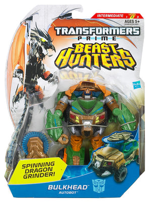 Transformers Prime Beast Hunters 6 Inch Action Figure Deluxe Class (2013 Wave 2) - Bulkhead