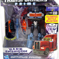 Transformers Prime 6 Inch Action Figure Dark Energon Deluxe Series - Defender Optimus Prime