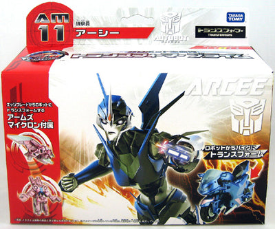 Transformers Prime 6 Inch Action Figure Japanese Series - Arcee AM-11