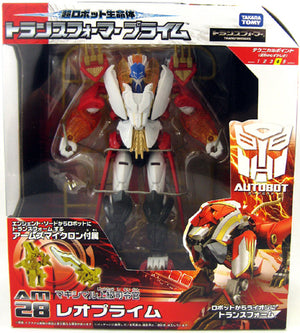 Transformers Prime 6 Inch Action Figure Japanese Series - Riperamu AM-28