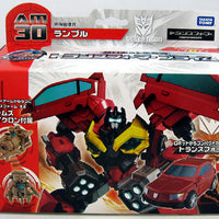 Transformers Prime 6 Inch Action Figure Japanese Series - Rumble AM-30