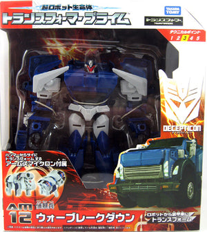 Transformers Prime 6 Inch Action Figure Japanese Version - Breakdown AM-12