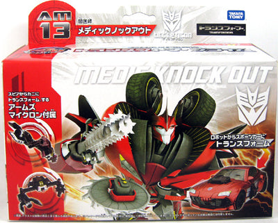 Transformers Prime 6 Inch Action Figure Japanese Version - Knockout AM-13