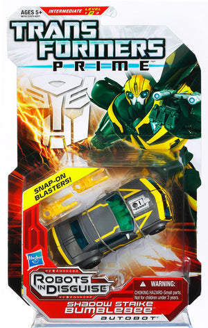 Transformers Prime Robots in Disguise 6 Inch Action Figure (2012 Wave 4) - Shadow Strike Bumblebee