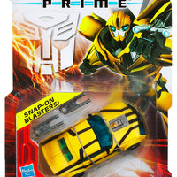 Transformers Prime Robots In Disguise 6 Inch Action Figure Deluxe Class (2012 Wave 1) - Bumblebee