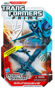 Transformers Prime Robots In Disguise 6 Inch Action Figure Deluxe Class (2012 Wave 1) - Soundwave