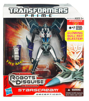 Transformers Prime Robots in Disguise 8 Inch Action Figure Voyager Class (2012 Wave 2) - Starscream