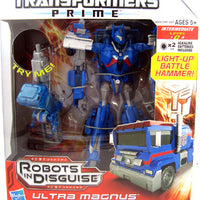 Transformers Prime 8 Inch Action Figure Voyager Class - Ultra Magnus