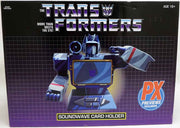 Transformers Resin Business Card Holder 6 Inch Bust Statue Exclusive - Soundwave