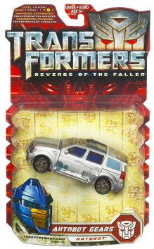 Transformers Revenge of The Fallen 6 Inch Action Figure Deluxe Class - Gears