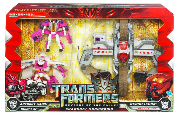 Transformers Revenge Of The Fallen 6 Inch Action Figure Box