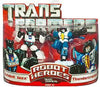 Transformers Robot Heroes 2 Inch Action Figure - Autobot Jazz & Thundercracker