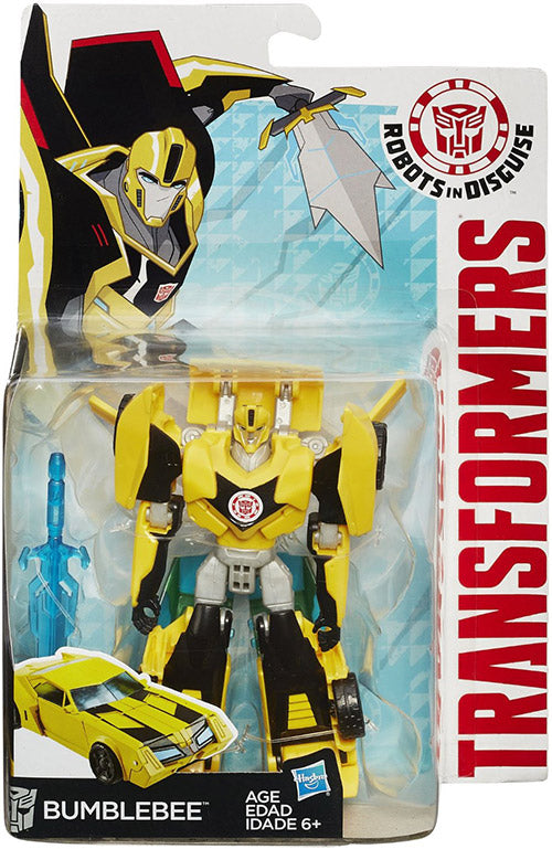 Action Figure Bumblebee In Disguise Transformers Robots In