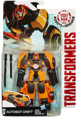 Transformers Robots in Disguise 6 Inch Action Figure Warriors Wave 2 - Drift