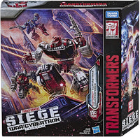 Transformers Siege War For Cybertron Deluxe Class 6 Inch Action Figure 3-Pack Exclusive - Alphastrike Counterforce Reissue
