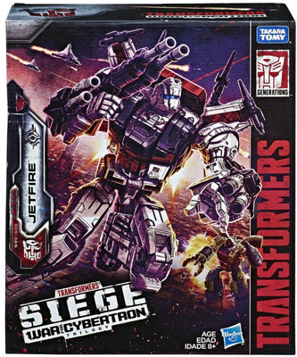 Transformers Siege War For Cybertron 11 Inch Action Figure Commander Class - Jetfire Reissue