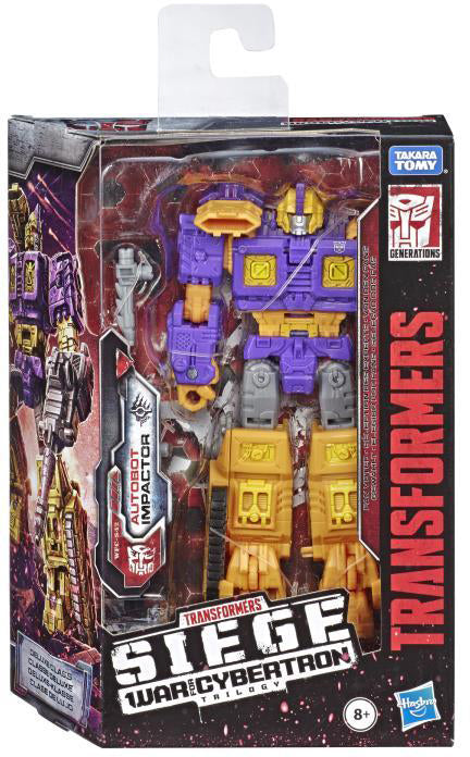 Transformers Siege War For Cybertron 6 Inch Action Figure Deluxe Class - Impactor