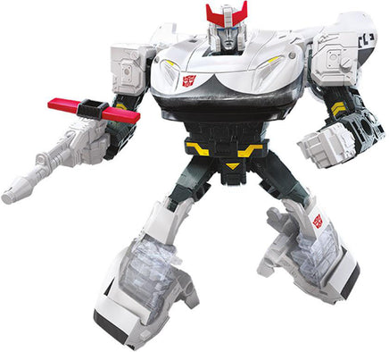 Transformers Siege War For Cybertron 6 Inch Action Figure Deluxe Class - Prowl Reissue