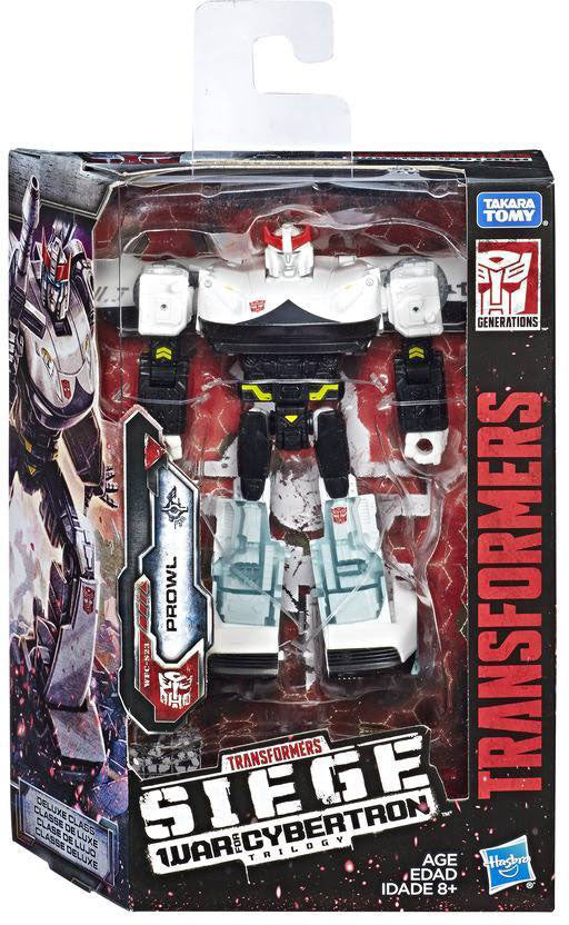 Transformers Siege War For Cybertron 6 Inch Action Figure Deluxe Class - Prowl