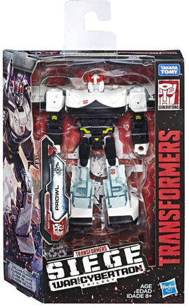 Transformers Siege War For Cybertron 6 Inch Action Figure Deluxe Class - Prowl Reissue