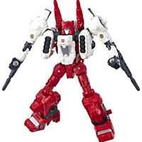 Transformers Siege War For Cybertron 6 Inch Action Figure Deluxe Class - Six Gun