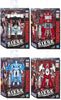 Transformers Siege War For Cybertron 6 Inch Action Figure Deluxe Class - Set of 4 (Ironhide - Chromia - Prowl - Six Gun)