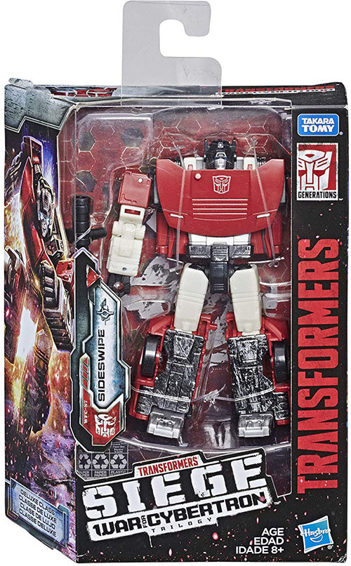 Transformers Siege War For Cybertron 6 Inch Action Figure Deluxe Class Wave 1 - Sideswipe