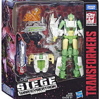 Transformers Siege War For Cybertron 6 Inch Action Figure Deuxe Class - Greenlight & Dazlestrike Exclusive