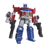 Transformers Siege War For Cybertron 8 Inch Action Figure Leader Class - Galaxy Upgrade Optimus Prime