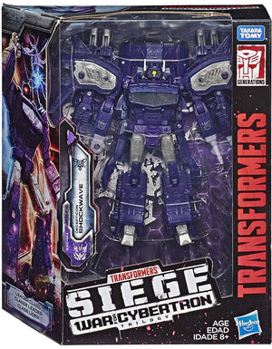 Transformers Siege War For Cybertron 8 Inch Action Figure Leader Class - Shockwave