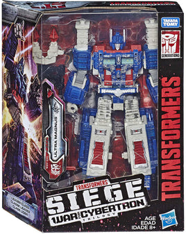 Transformers Siege War For Cybertron 8 Inch Action Figure Leader Class - Ultra Magnus