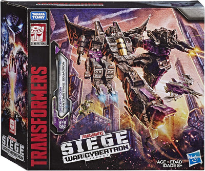 Transformers Siege War For Cybertron 7 Inch Action Figure Voyager Class 4-pack - Phantomstrike Squadron Reissue