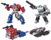 Transformers Siege War For Cybertron 7 Inch Action Figure Voyager Class Wave 1 - Set of 2 (Optimus Prime & Megatron)