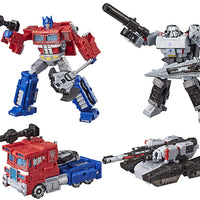 Transformers Siege War For Cybertron 7 Inch Action Figure Voyager Class Wave 1 - Set of 2 (Optimus Prime & Megatron)