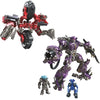 Transformers Studio Dark Of The Moon 8 Inch Action Figure Leader Class - Set of 2 (Scavenger - Shockwave)