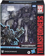 Transformers Studio Dark Of The Moon 8 Inch Action Figure Leader Class - Shockwave #56