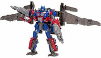 Transformers Studio Series Buzzworthy 8 Inch Action Figure Leader Class - Optimus Prime #44