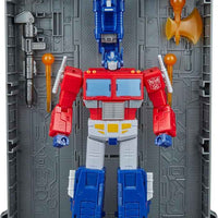 Transformers Studio Series 7 Inch Action Figure Commander Class - Optimus Prime with Trailer #31