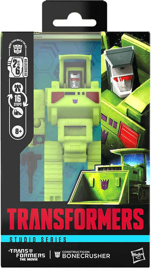 Transformers Studio Series Constructicon 5 Inch Action Figure Deluxe Class (2025 Wave 1) - Bonecrusher