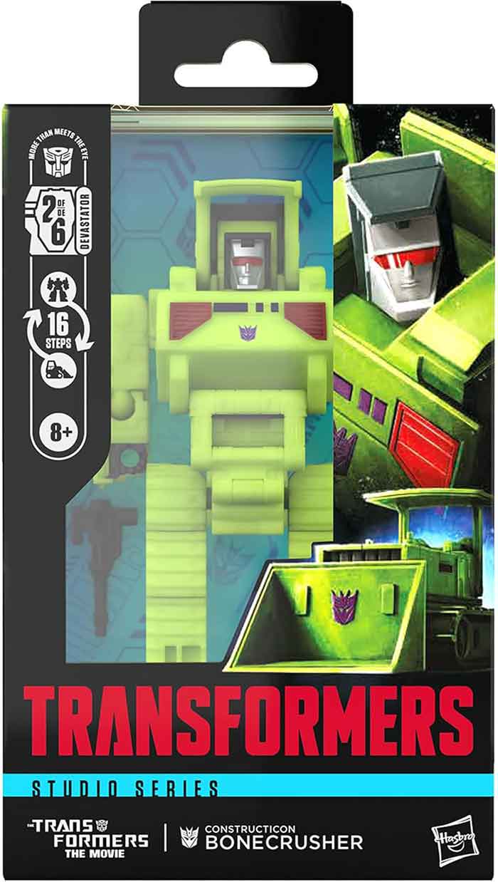 Transformers Studio Series Constructicon 5 Inch Action