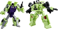Transformers Studio Series 6.5 Inch Action Figure 2-Pack - Constructicon Hook & Long Haul