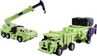 Transformers Studio Series 6.5 Inch Action Figure 2-Pack - Constructicon Hook & Long Haul