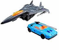 Transformers Studio Series 6 Inch Action Figure Deluxe Class 2-Pack - Elite Seeker & Ground Soldier