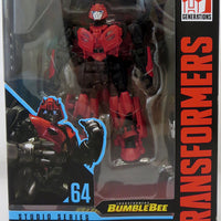 Transformers Studio Series 6 Inch Action Figure Deluxe Class (2020 Wave 3) - Cliffjumper #64